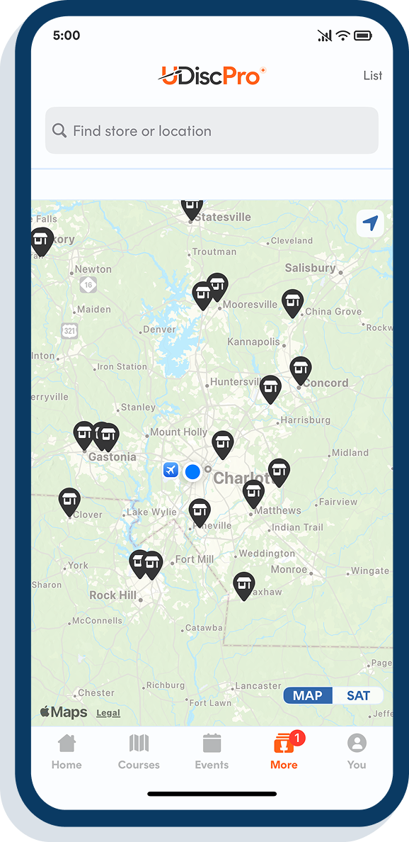 Get your store on the map