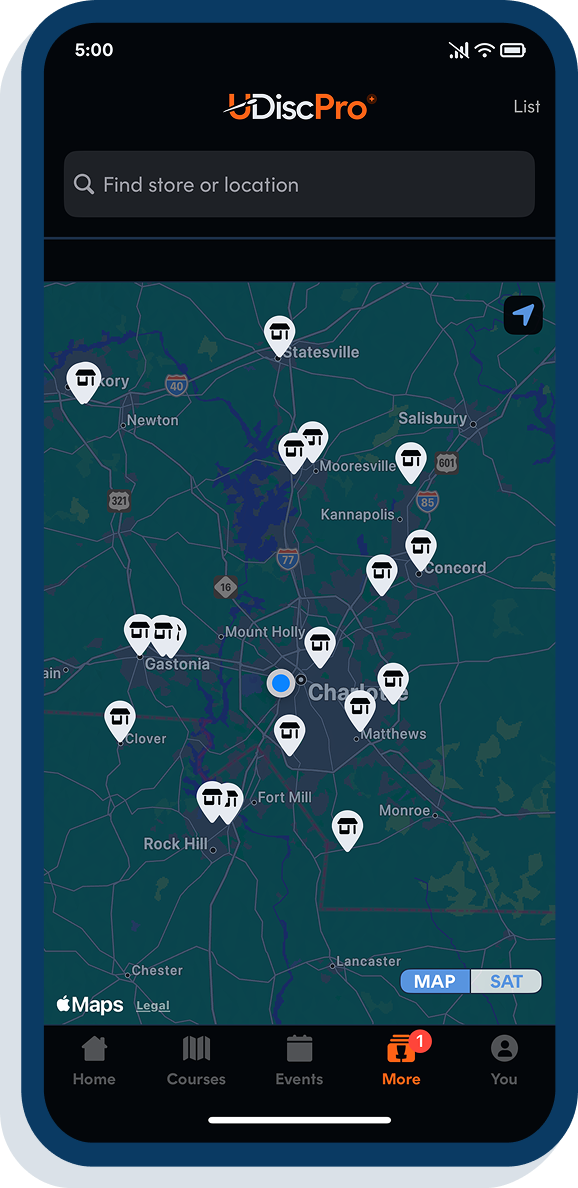 Get your store on the map